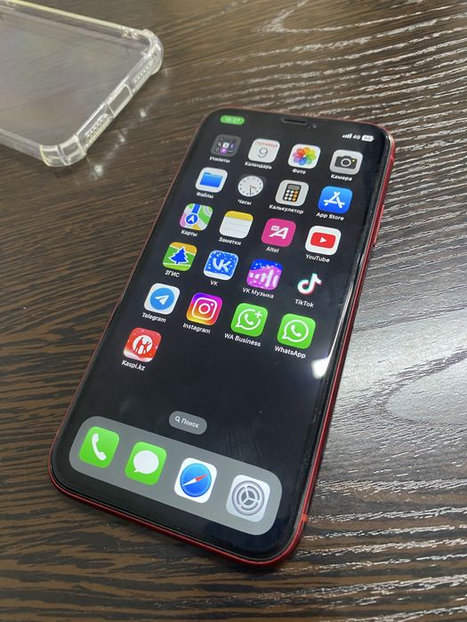Iphone XR 64gb red