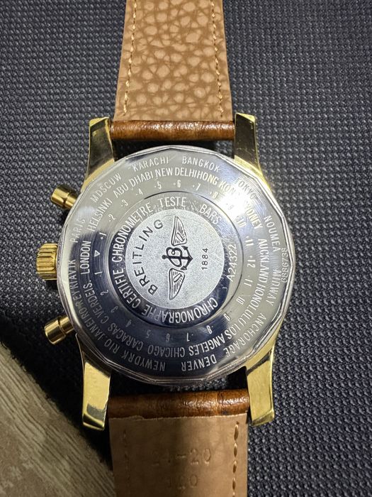 Японские Мужские часы Breitling Navitimer кварцевые Премиум