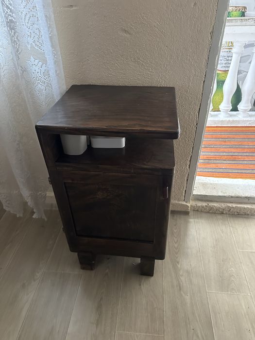 Mobilă din lemn masiv de colecție ceva rar are cam 90-100 ani