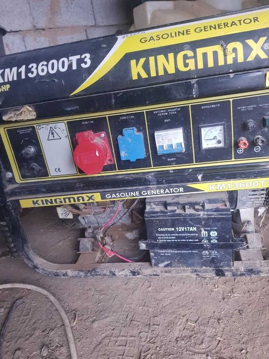 Бензин Генератор Сотилади