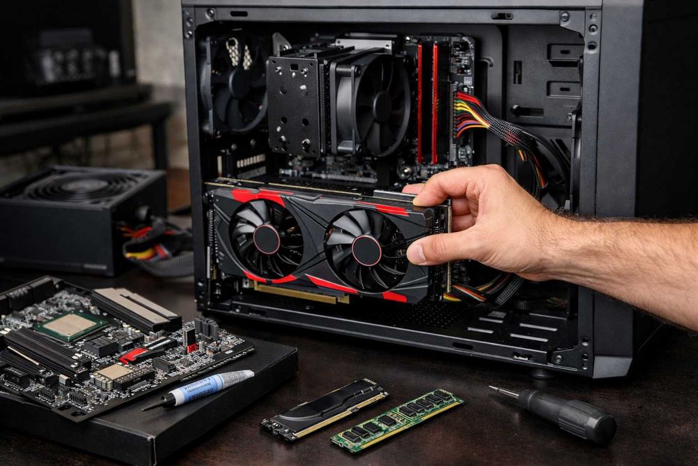 Servicii IT Complete – PC & Laptop | Asamblare, Upgrade, Windows