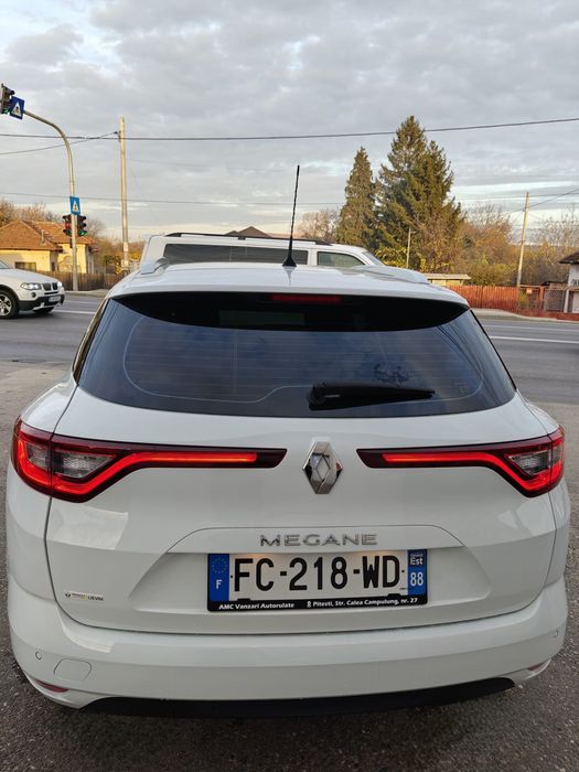 Vand Renault Megane 4 2018 ESTATE BLUE DCI