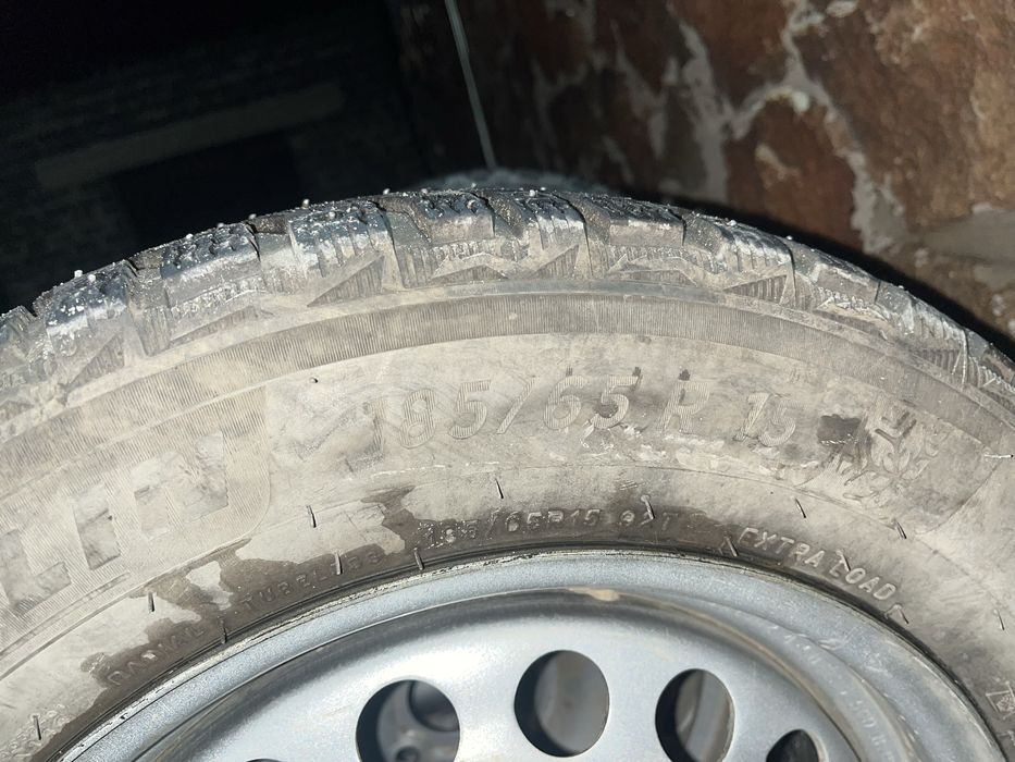 Продам шины R15. Мишлен.