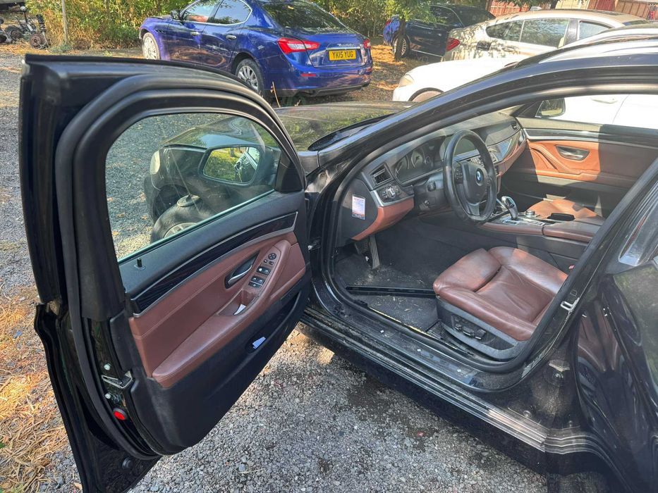 Interior piele maro BMW F10 F11 scaune electrice Memory complet