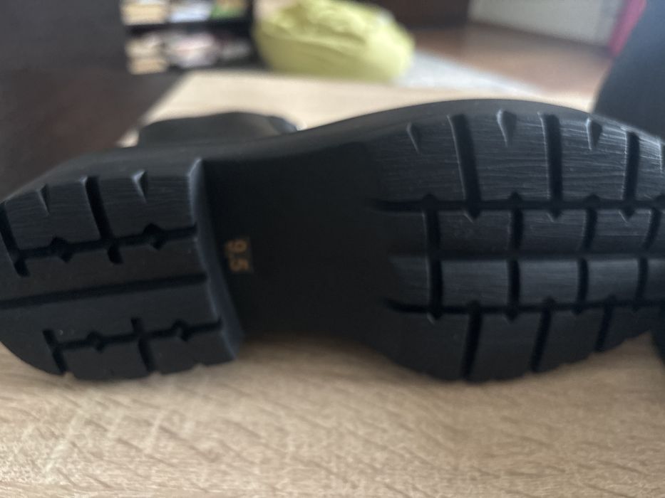 Кожени боти Steve Madden