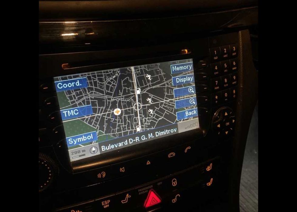 Диск за навигация Mercedes карти NTG1, NTG2, NTG3, w211,w203 ,мерцедес