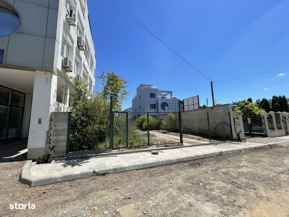 Proprietar,vand teren constructii Bd.George Cosbuc (pretabil S+P+10E)