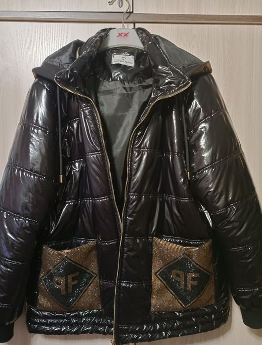 Куртка утепленная, размер 50-54.