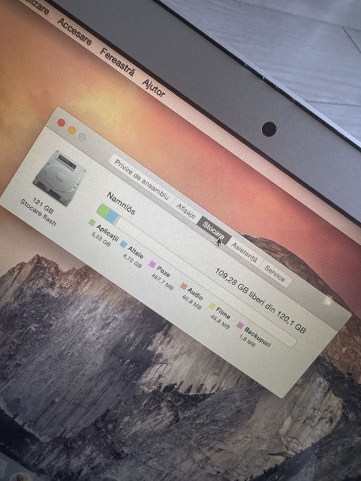 Macbook air i5 ecran 11.6 inch