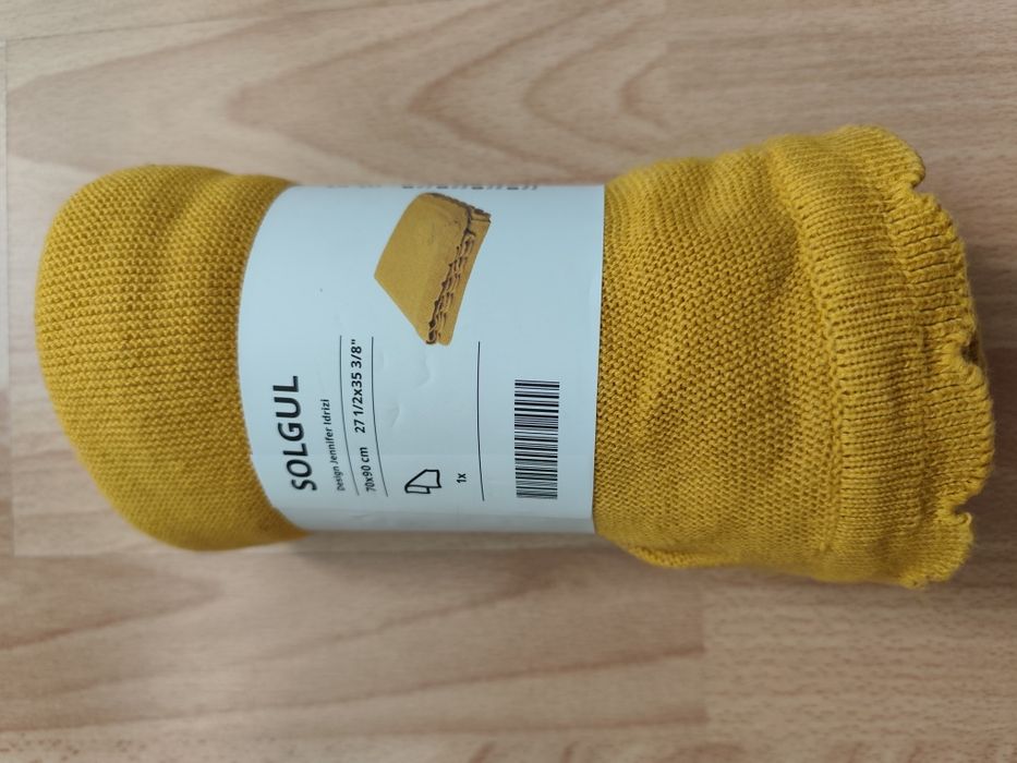 Ново бебешко одеяло, 100% памук, размер 70/90 см