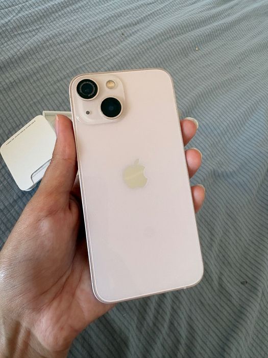 iPhone 13mini розовый