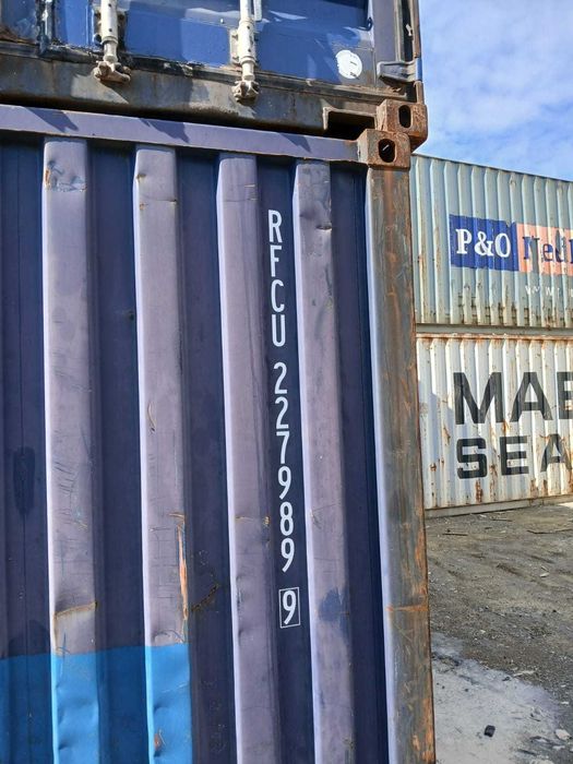 20ft Контейнери – Най-добри цени!