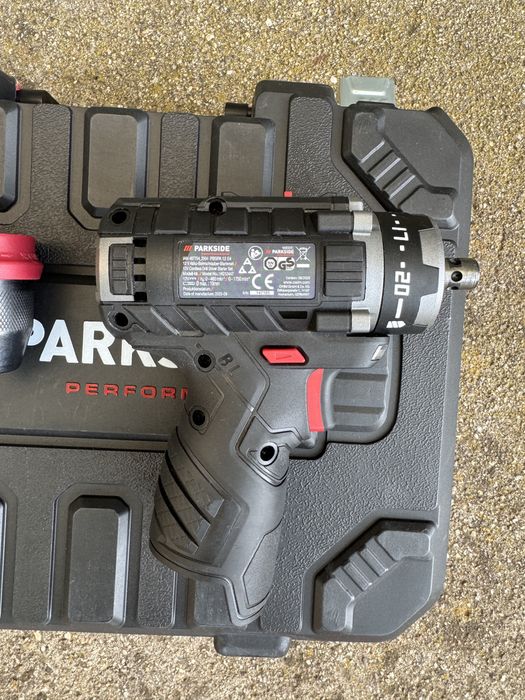 Нов винтоверт PARKSIDE PERFORMANCE PBSPA 12V