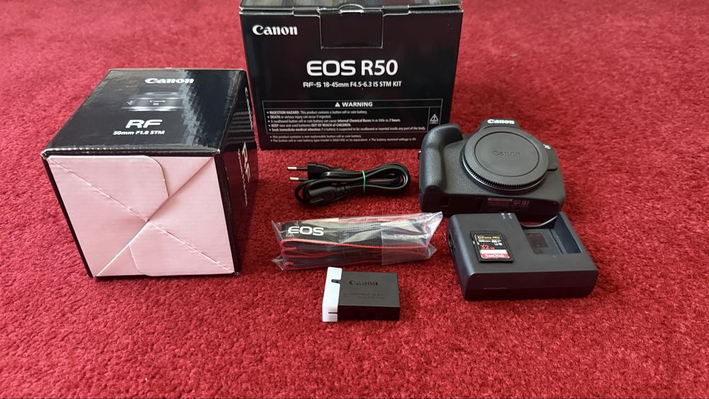 Vand Canon R50 kit