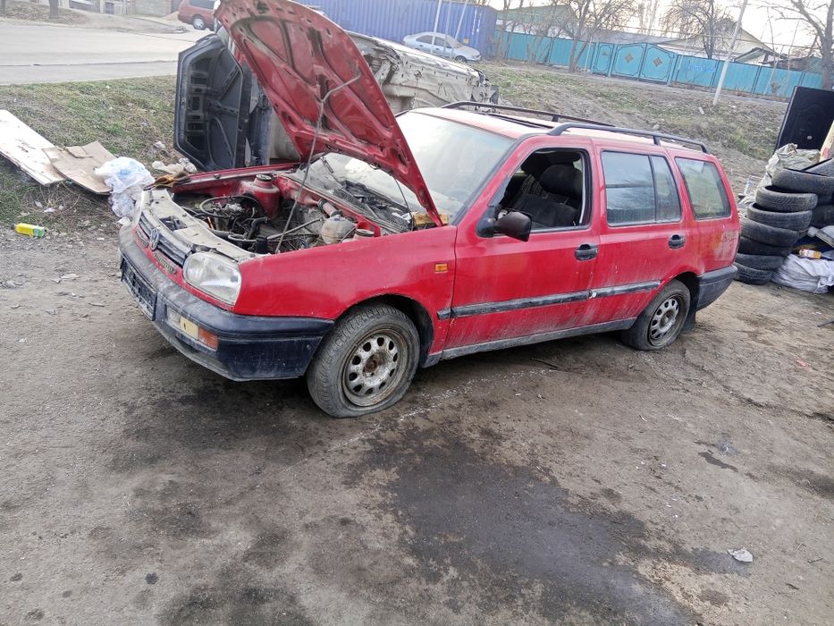 Гольф 3 разбор ..