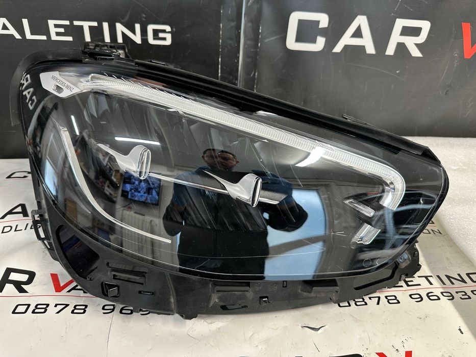 Фар фарове LED Mercedes E W213 Facelift USA far farove Мерцедес 213