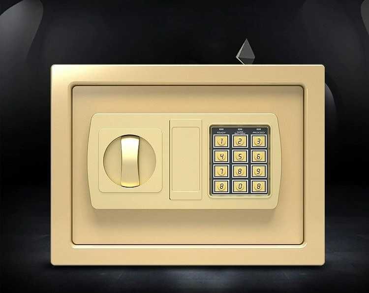 Seyf mini shkaf ichiga va karovatni yoniha ixcham\Сейф мини для денег