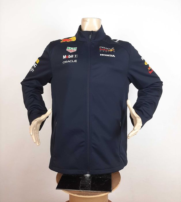 Red Bull Racing F1 Team Softshell Jacket - Оригинално мъжко яке