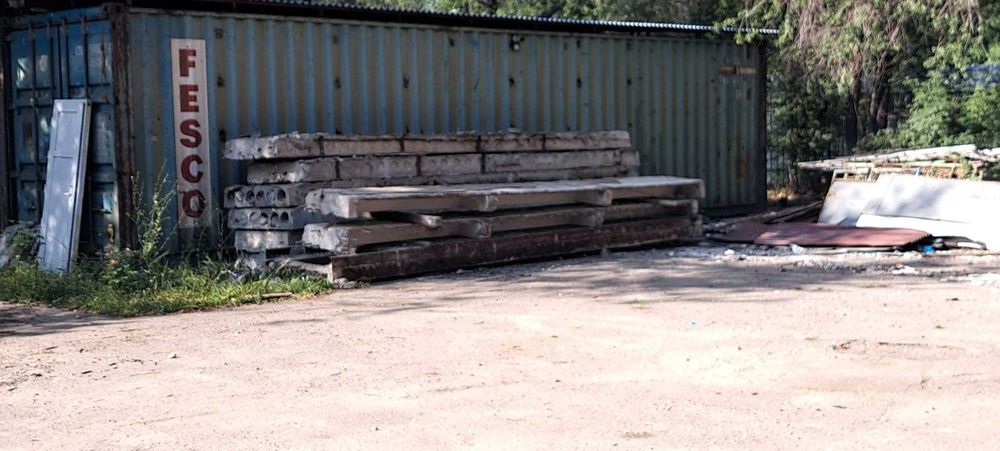 Плиты перекрытия