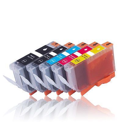 Комплект мастилници, тонер, мастило за принтер Canon, PGI525, CLI526