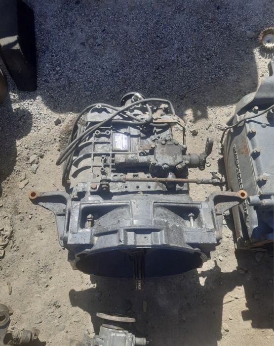 Мост. Коробка. Кардан. Грузовой разбор.