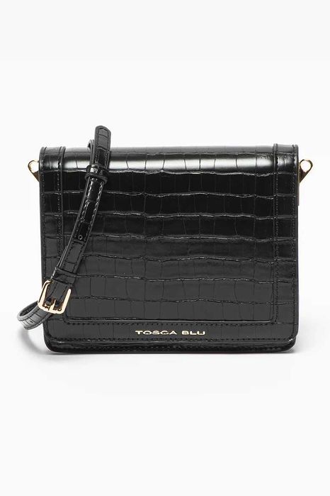 Чанта Tosca Blu Tris от еко кожа с лого