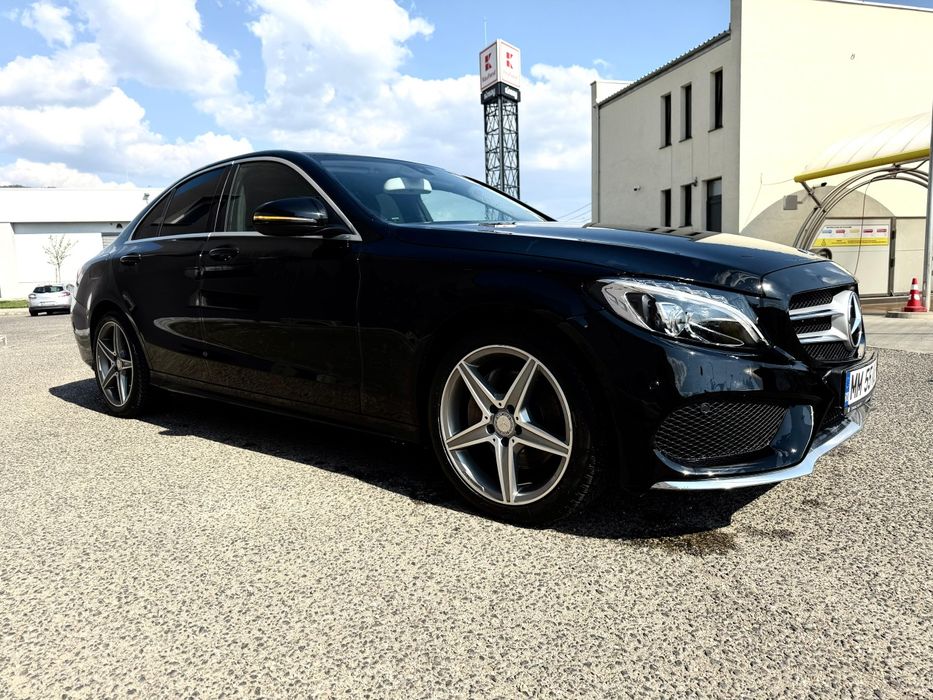 Vand Mercedes C 220