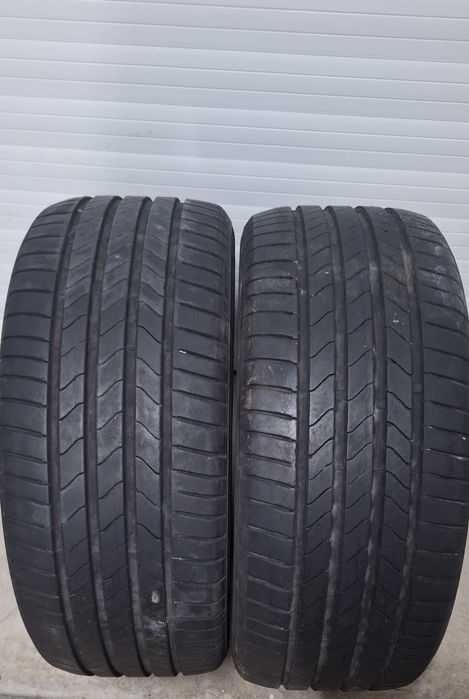 КАТО НОВИ! 2 бр 245 45 17 Bridgestone turanza enliven 6