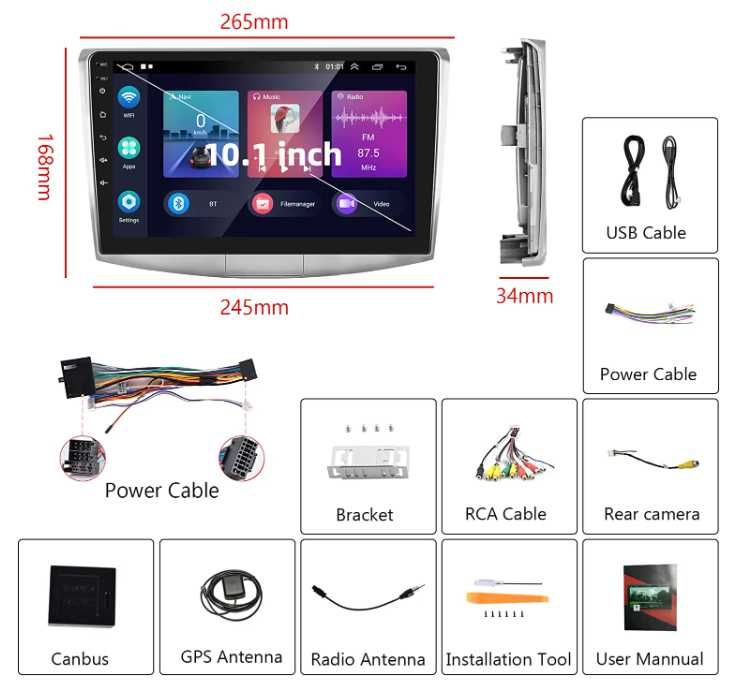 Navigatie Carplay Passat B6 B7 CC 2GB RAM NOUA