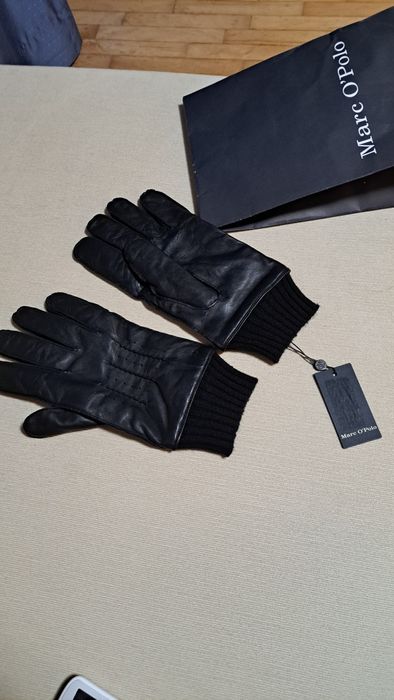 Кожени ръкавици Marc O'polo