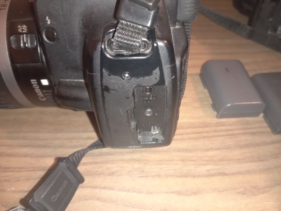 Canon 350 D kit complet