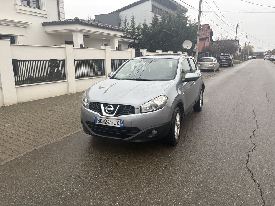 Nissan Qashqai 1,5 disel  2012  Navi
