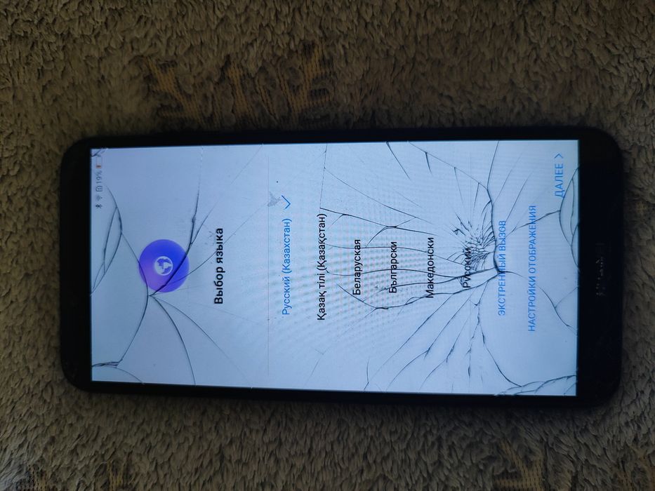 Продам телефон HUAWEI