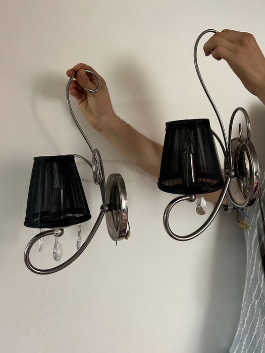 Стенни абажури малки