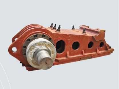 Щёковая дробилка PE600X900 (Подвижная щека)