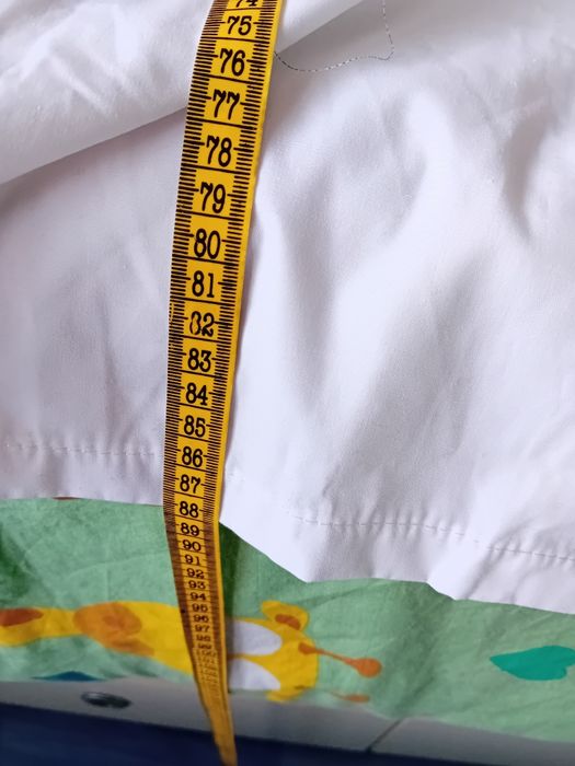 Бяла нова манта, размер Л