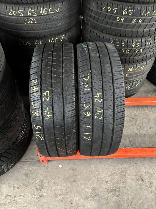 Anvelope All Season 215/65/16C Continental VanContact 4 Season 215/65/16C R16C