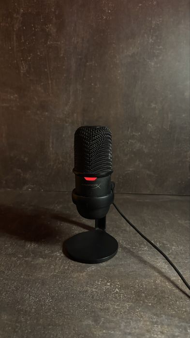 HyperX SoloCast USB микрофон / Отличное состояние
