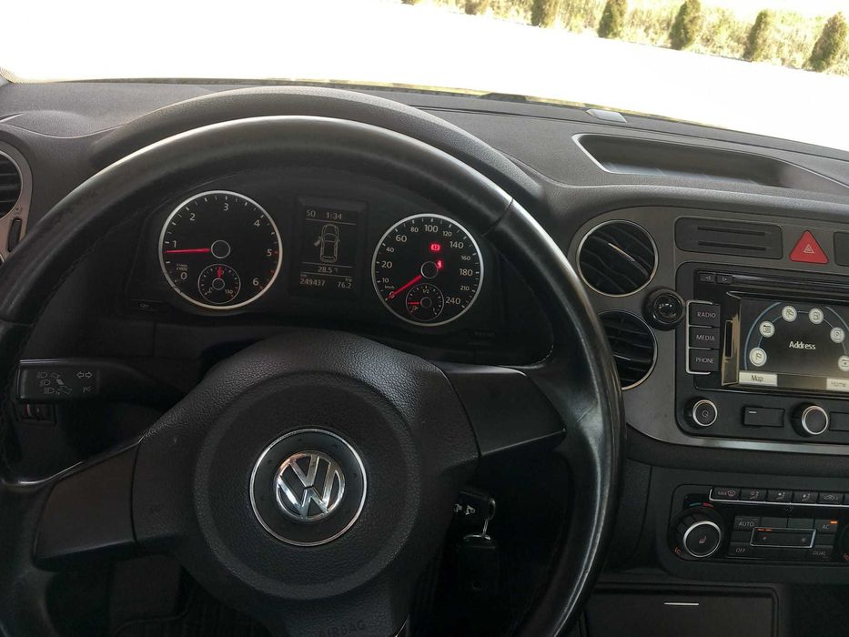VW Tiguan  4x4 ,an 2011 , 2.0 TDI, euro 5