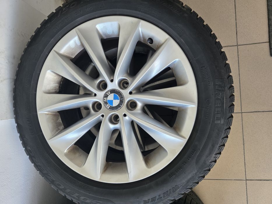Jante bmw x3  + cauciucuri iana 18 /400€