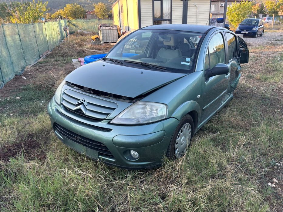 Citroen c3 на части