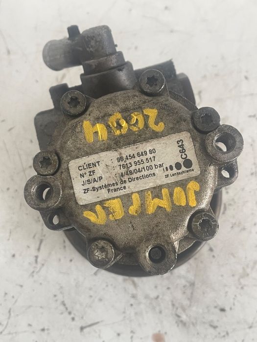 Pompa Servodirectie Citroën Jumper 2.0Hdi 9645464980
