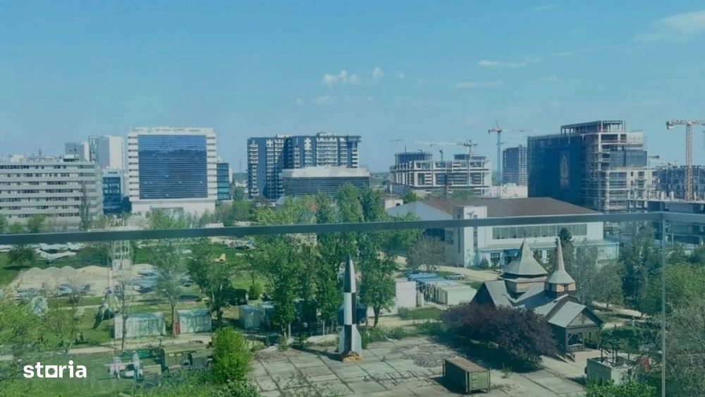 Apartament modern 3 camere Aviatiei Tower II I View liber