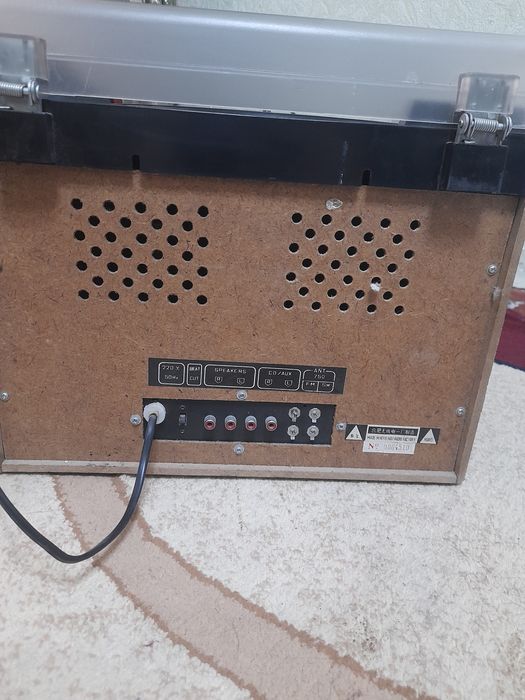 Продам усилитель и блок от муз центра