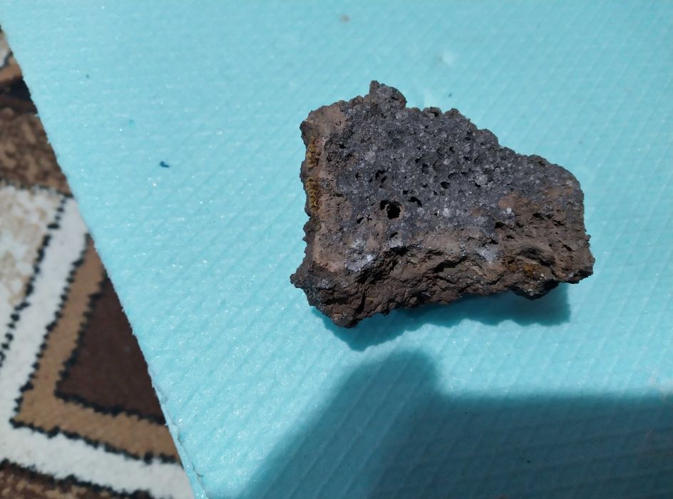 Лава от вулкана Везувий