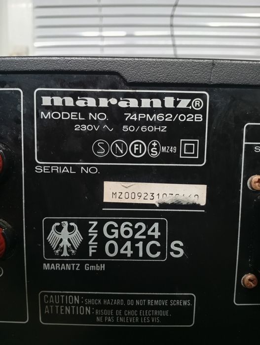 Усилвател Marantz pm -62