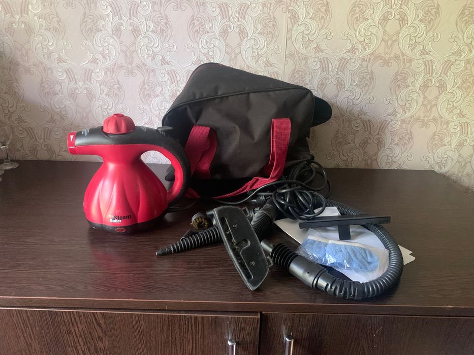 Парогенератор ручной отпариватель пароочиститель  milex steam Butler