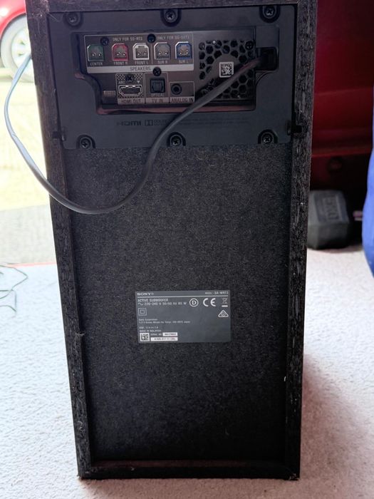 Subwoofer Sony SA-WRT3
