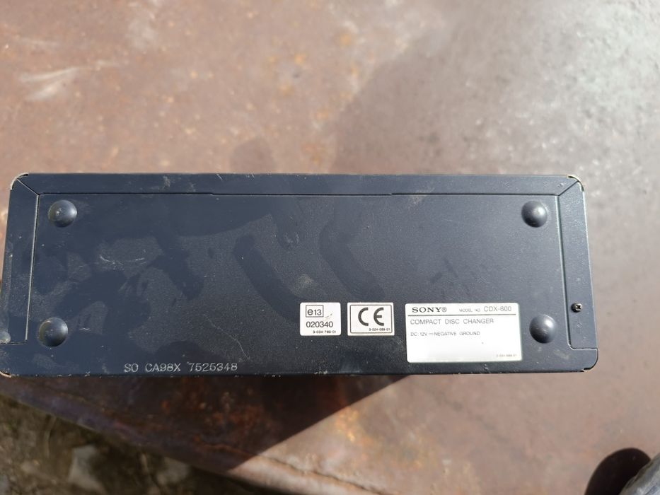 CD Changer XR-C5080R