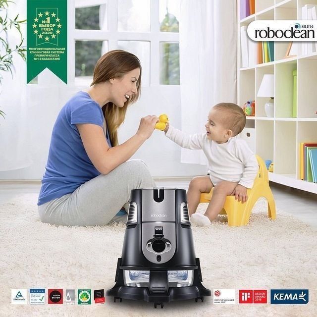 Roboclean. Pro eng ishonchlisi